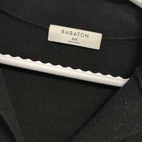 Aritzia Babaton Society Sweater in Black - Picture 3 of 4